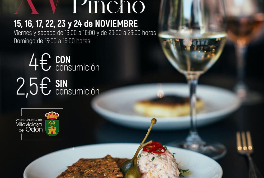 Participamos en la XV edición de la Ruta del Pincho