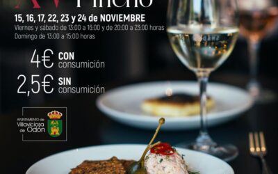 Participamos en la XV edición de la Ruta del Pincho